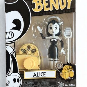 Bendy Alice Action Figure